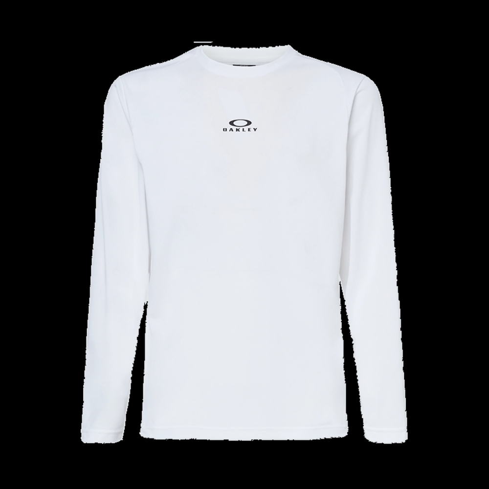 Oakley. Men's Training Long Sleeve Tee. V-Neck. Size Small